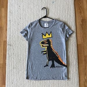 Basquiat artist t-shirt